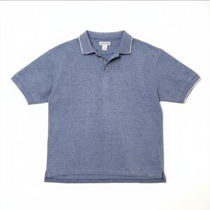 Merona Large Men’s Light Blue Polo Short Sleeve Shirt - Great Condition